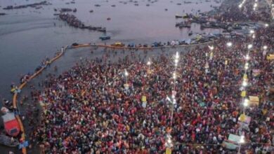 Photo of मौनी अमावस्या पर्व पर 2 करोड़ 18 लाख श्रद्धालुओं ने लगाई आस्था की डुबकी