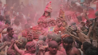 Photo of काशी में त्रिपुरारी के भाल लगा तीन पुरियों का गुलाल… गौरा चलीं ससुराल