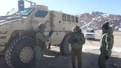 Photo of लद्दाख: उत्तरी सेना प्रमुख ने लद्दाख के अग्रिम क्षेत्रों का दौरा किया
