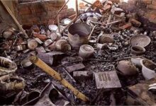 Photo of यूपी: देवरिया में गैस सिलेंडर ब्लास्ट में मां समेत 3 बच्चों की मौत