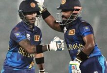 Photo of श्रीलंका ने दूसरे वनडे में बांग्‍लादेश को तीन विकेट से मात दी