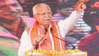Photo of फतेहाबाद में 11 की रैली में सीएम की जगह आएंगे पूर्व मुख्यमंत्री मनोहर लाल