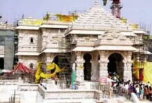 Photo of भीषण गर्मी का प्रकोप: दोपहर में बंद कर दिया जाता है राम मंदिर का निर्माण कार्य