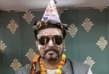 Photo of राजधानी प्रेस क्लब अध्यक्ष संतोष उपाध्याय का जन्मदिन पत्रकारों संग धूमधाम से मनाया