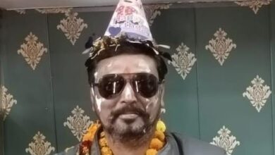 Photo of राजधानी प्रेस क्लब अध्यक्ष संतोष उपाध्याय का जन्मदिन पत्रकारों संग धूमधाम से मनाया