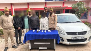 Photo of चोरी की योजना बनाते 04 शातिर चोर गिरफ्तार