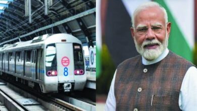 Photo of दिल्ली मेट्रो का होगा विस्तार, 13 नए स्टेशन बनेंगेमोदी कैबिनेट ने 12 हजार करोड़ रुपए से ज्यादा मंजूर किए