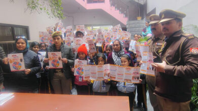 Photo of मिशन शक्ति 5.0: अलीगंज में छात्राओं को महिला व साइबर अपराधों से बचाव की दी गई सीख