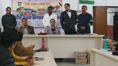 Photo of शिक्षकों को दिया गया सड़क सुरक्षा का प्रशिक्षण