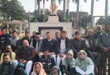 Photo of मनरेगा से महात्मा गांधी का नाम हटाए जाने के विरोध में कांग्रेसियों ने किया उपवास