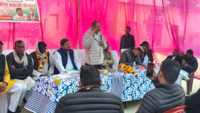 Photo of मनरेगा से महात्मा गांधी का नाम हटाकर देश के राष्ट्रीय प्रेमियों से किया गया है अपमान