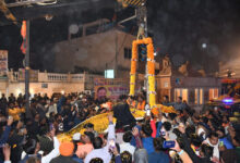 Photo of प्रदेश अध्यक्ष के स्वागत से गरमाई अयोध्या की सियासत, 2027 की दिखी झलक