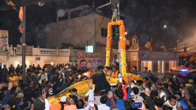 Photo of प्रदेश अध्यक्ष के स्वागत से गरमाई अयोध्या की सियासत, 2027 की दिखी झलक