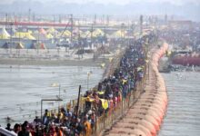 Photo of शाम 5 बजे तक 80 लाख श्रद्धालुओं ने लगाई डुबकी, मेला क्षेत्र नो व्हीकल जोन बना
