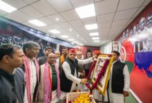 Photo of कर्पूरी ठाकुर जयंती पर सपा का संकल्प, 2027 में पीडीए सरकार बनाकर सामाजिक न्याय का राज स्थापित करेंगे : अखिलेश यादव