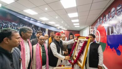 Photo of कर्पूरी ठाकुर जयंती पर सपा का संकल्प, 2027 में पीडीए सरकार बनाकर सामाजिक न्याय का राज स्थापित करेंगे : अखिलेश यादव