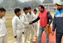 Photo of त्रिवेणी क्लब ए ने जीता उद्घाटन मुकाबला