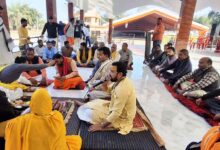 Photo of महर्षि वशिष्ठ मंदिर बढनी में प्राण प्रतिष्ठा की पांच दिवसीय विशेष पूजा शुरू