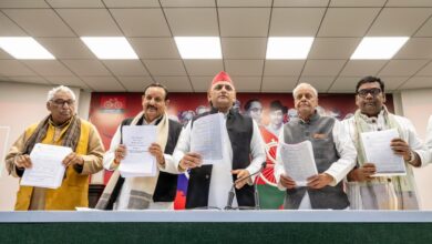 Photo of फोटो -पीडीए समाज का एक भी वोट न कटने पाए, यही लोकतंत्र और नागरिक अधिकारों की रक्षा: अखिलेश यादव