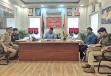 Photo of आईजी द्वारा विभिन्न प्रकरणों की समीक्षा हेतु की गई बैठक आयोजित