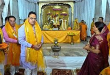 Photo of सीएम भजनलाल जयपुर में श्री गोविंददेव जी की महाआरती में हुए शामिल