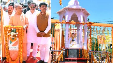 Photo of मुख्यमंत्री ने जनपद मुजफ्फरनगर में पुण्यश्लोक लोकमाता अहिल्याबाई