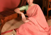 Photo of साड़ी, बिंदी और खुले बालज् सामंथा रूथ प्रभु का देसी लुक छाया, सादगी ने जीता दिल