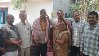 Photo of पीसीएस परीक्षा में सफलता से क्षेत्र में खुशी की लहर