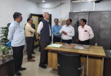 Photo of अवध विवि में कुलपति का औचक निरीक्षण, कार्य में तेजी लाने के निर्देश