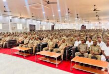 Photo of पुलिस अधीक्षक द्वारा रिक्रूट आरक्षियों से संवाद, अनुशासन, आचरण एवं पुलिस छवि को सुदृढ़ बनाने हेतु दिए गए महत्वपूर्ण दिशा-निर्देश