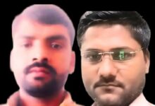 Photo of तिलक समारोह में जा रहे दो युवकों की दर्दनाक मौत, बाइक गड्ढे में गिरने से हादसा