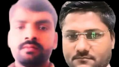 Photo of तिलक समारोह में जा रहे दो युवकों की दर्दनाक मौत, बाइक गड्ढे में गिरने से हादसा