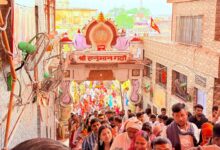 Photo of जेष्ठ मास के पहले बड़े मंगल पर उमड़ा आस्था का जनसैलाब