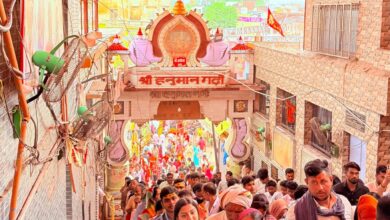 Photo of जेष्ठ मास के पहले बड़े मंगल पर उमड़ा आस्था का जनसैलाब