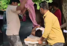 Photo of खूनी संघर्ष के चलते पत्रकार को लगी गोली, अस्पताल में चल रहा इलाज