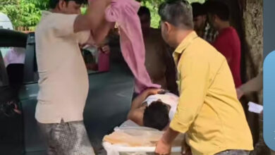 Photo of खूनी संघर्ष के चलते पत्रकार को लगी गोली, अस्पताल में चल रहा इलाज