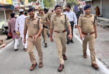 Photo of पुलिस अधीक्षक द्वारा शहर क्षेत्र में भ्रमण कर बकरीद त्यौहार की सुरक्षा एवं शांति व्यवस्था का लिया गया जायजा 