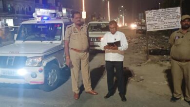 Photo of परिवहन विभाग एवं पुलिस प्रशासन द्वारा संयुक्त चेकिंग अभियान चलाकर की गई कार्रवाई