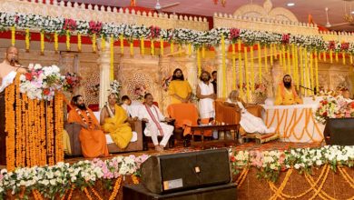 Photo of मुख्यमंत्री भगवान ऋषभदेव दिगम्बर जैन मन्दिर, अयोध्या में आयोजित भगवान मुनिसुव्रतनाथ पंचकल्याणक प्रतिष्ठा महोत्सव में सम्मिलित हुए