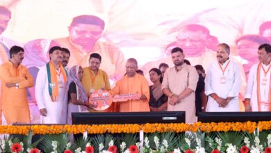 Photo of मुख्यमंत्री ने जनपद गोण्डा में 516 करोड़ रु0 लागत की262 विकास परियोजनाओं का लोकार्पण एवं शिलान्यास किया