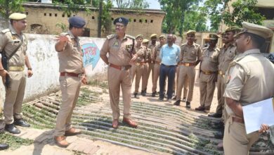Photo of नवागत डीआईजी अशोक कुमार ने किया आरक्षी नागरिक पुलिस एवं समकक्ष पदों पर सीधी भर्ती-2025 की लिखित परीक्षा का निरीक्षण*