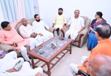 Photo of प्रभारी मंत्री दिनेश प्रताप सिंह का हुआ जनपद आगमन