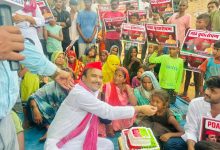 Photo of सपा राष्ट्रीय अध्यक्ष अखिलेश यादव का धूमधाम से मनाया गया जन्मदिन 