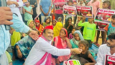 Photo of सपा राष्ट्रीय अध्यक्ष अखिलेश यादव का धूमधाम से मनाया गया जन्मदिन