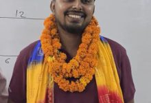 Photo of ग्रामीण पृष्ठभूमि का युवक बना उपनिरीक्षक, क्षेत्र में खुशी की लहर