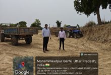 Photo of ग्राम मोहम्मदपुर गढ़ी में अवैध मिट्टी खनन पर प्रशासन की बड़ी कार्रवाई, 3 जेसीबी एवं 2 ट्रैक्टर-ट्रॉली सीज