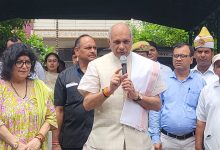 Photo of पशुधन एवं दुग्ध विकास मंत्री श्री धर्मपाल सिंह ने बरेली से खुरपका-मुंहपका रोग नियंत्रण अभियान के आठवें चरण का शुभारम्भ किया