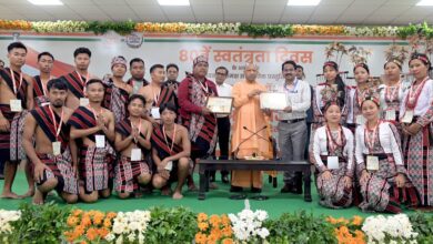 Photo of मुख्यमंत्री ने स्वतंत्रता दिवस पर विधान भवन के समक्ष सांस्कृतिक