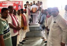 Photo of समाजवादियों ने जयन्ती पर वीरांगना अवंतीबाई लोधी को किया नमन्