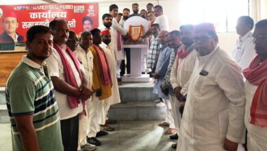 Photo of समाजवादियों ने जयन्ती पर वीरांगना अवंतीबाई लोधी को किया नमन्